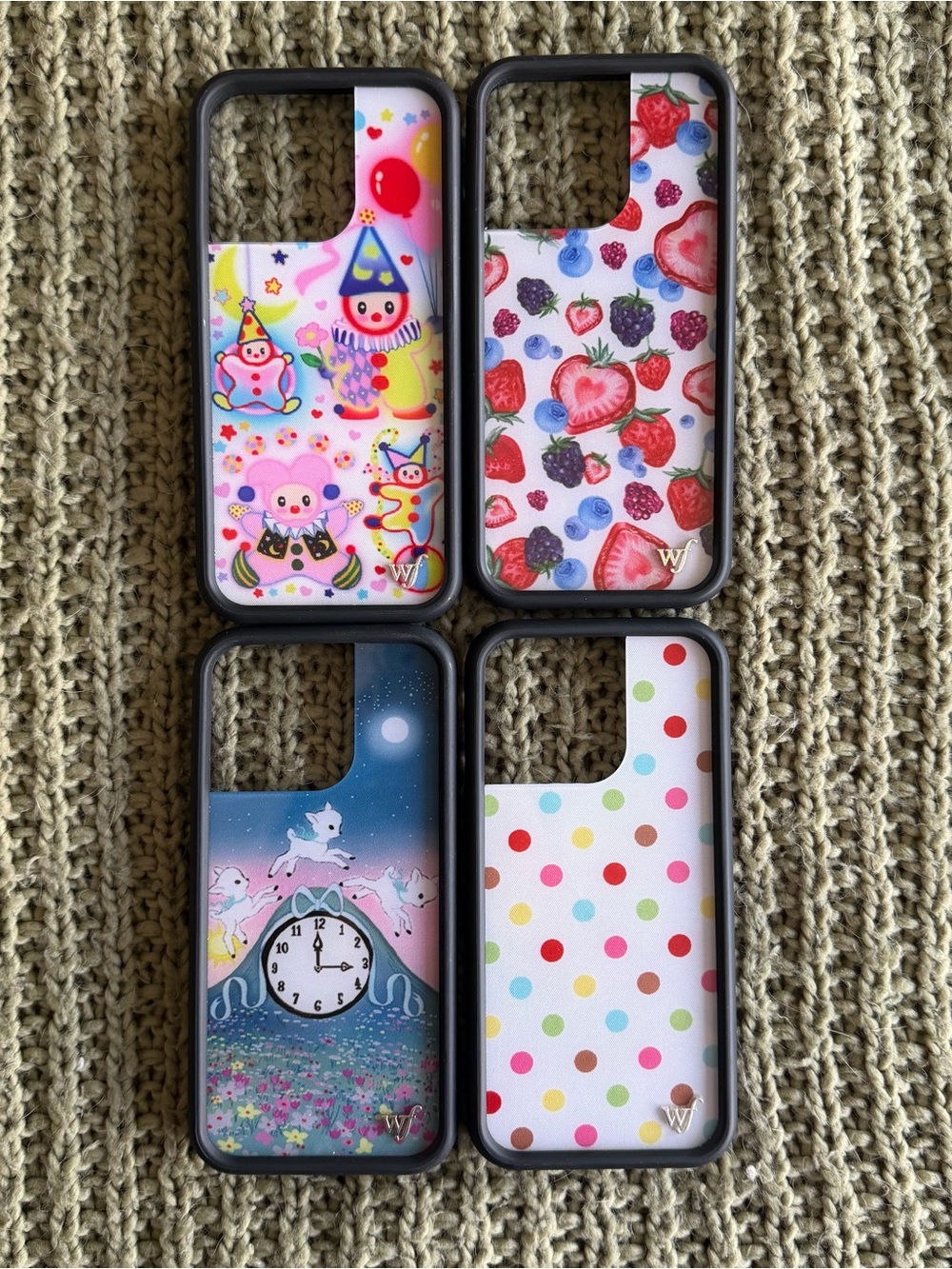 Wildflower iPhone 16 Pro Case Bundle